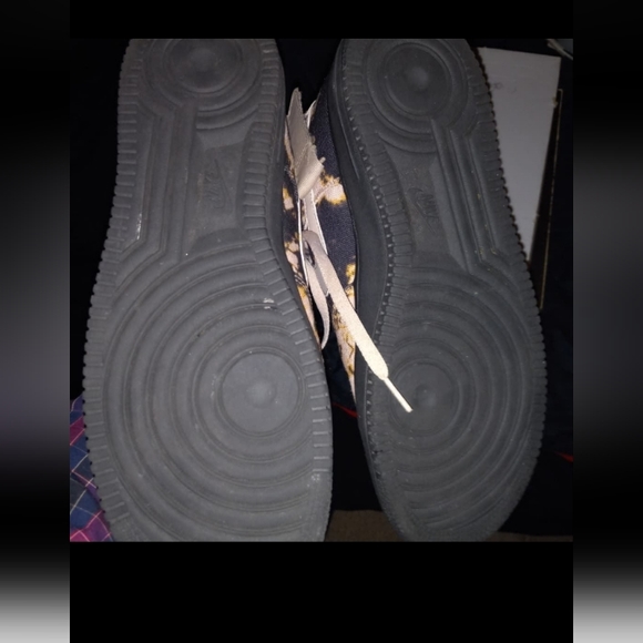 Nike Air Force High Acid Wash 11 Rare. - Picture 4 of 6
